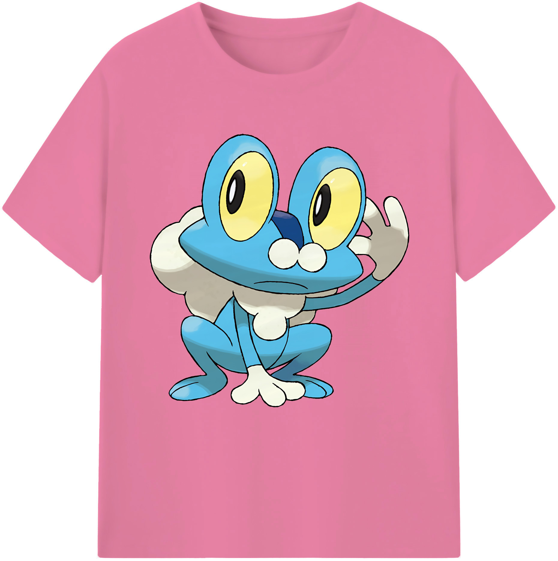 （画像用） ポケットモンスター Pokémon 綿100％半袖Tシャツ（フロントプリント）